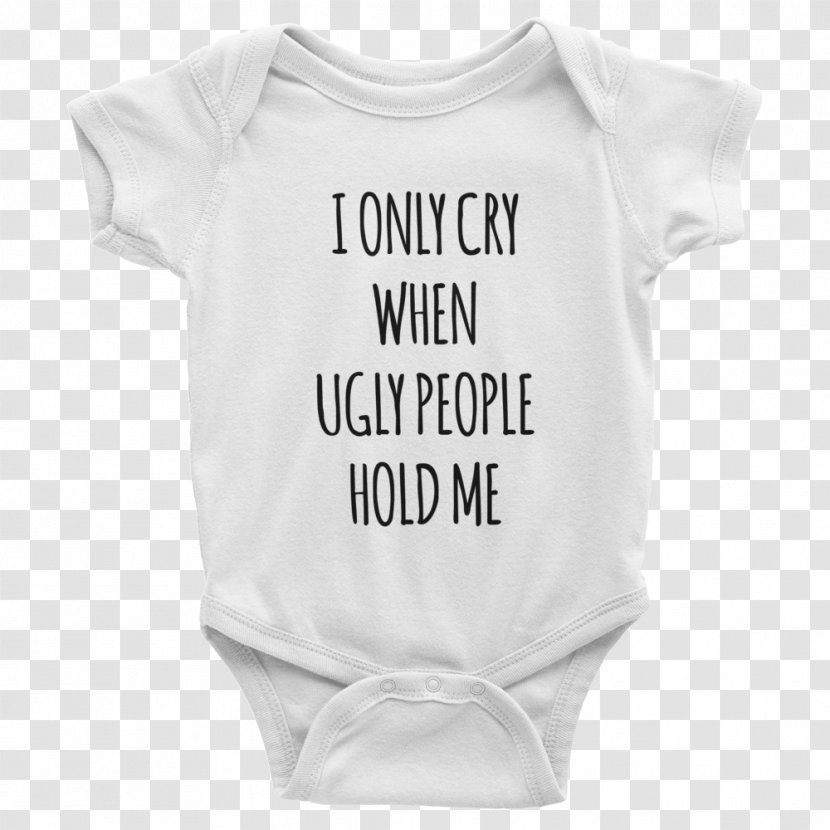 T-shirt Baby & Toddler One-Pieces Infant Onesie Clothing - Romper Suit Transparent PNG