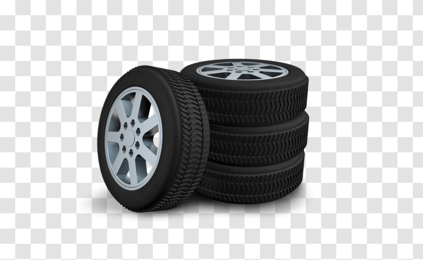 Tire Alloy Wheel Spoke Rim - Silhouette - Design Transparent PNG