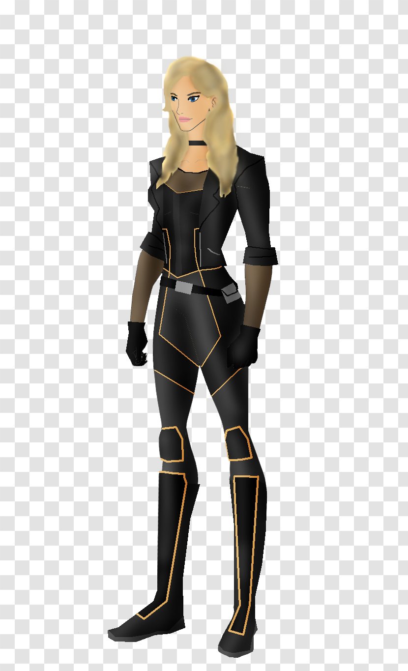 Katie Cassidy Black Canary Arrow Domestic Widow - Figurine Transparent PNG