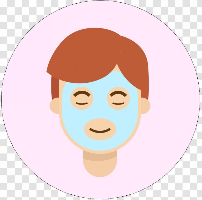 Cheek Human Behavior Illustration Forehead Cartoon - Smile - Thumb Transparent PNG