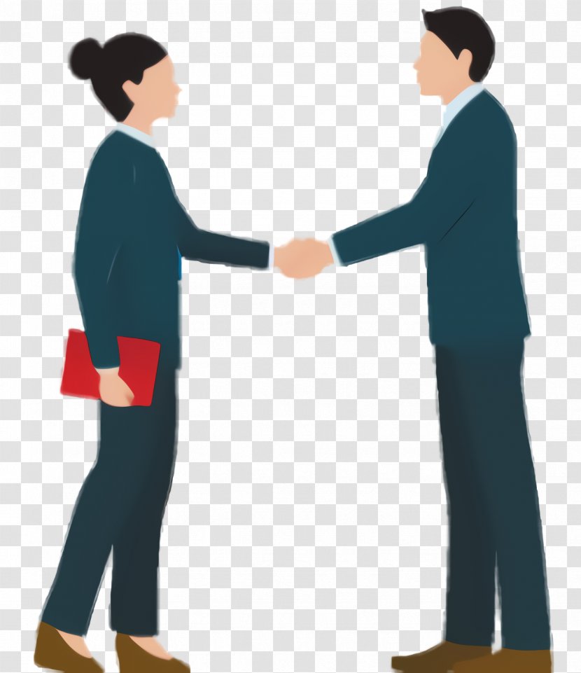 Business Background People - Sharing - Love Handshake Transparent PNG