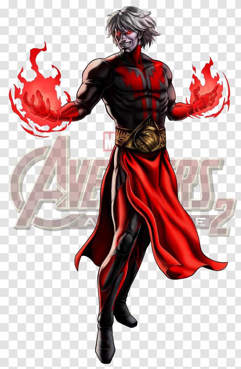 Marvel: Avengers Alliance Carol Danvers Thanos Magus Adam Warlock - Comics - Daredevil Transparent PNG