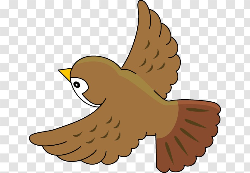Bird House Sparrow Common Nightingale Clip Art - Animal Transparent PNG