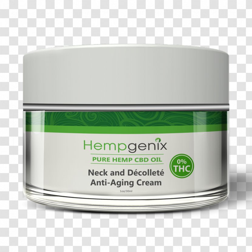 Lotion Skin Care Anti-aging Cream Cannabidiol - Medical Cannabis - Antiaging Transparent PNG