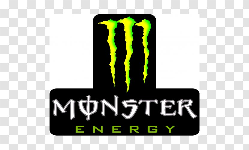 Monster Energy Sticker Brand Drink Logo Transparent PNG