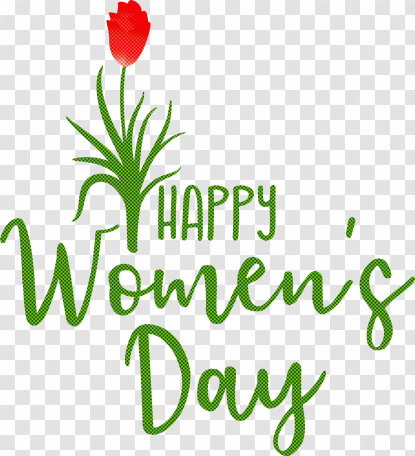 Happy Women’s Day Transparent PNG