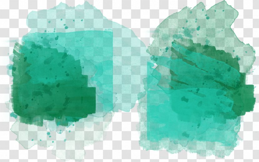 Logo Turquoise - Aqua - Crystal Transparent PNG