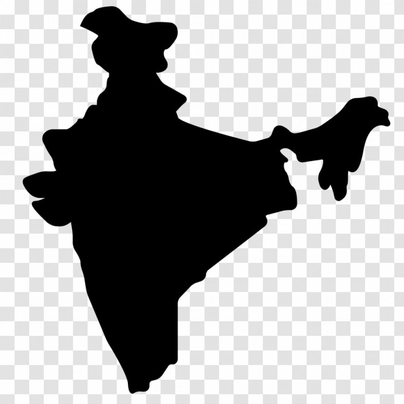 India Map Royalty-free - Photography Transparent PNG