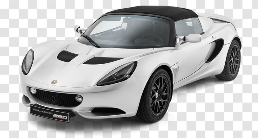 Lotus Cars Exige Sports Car - Central Transparent PNG