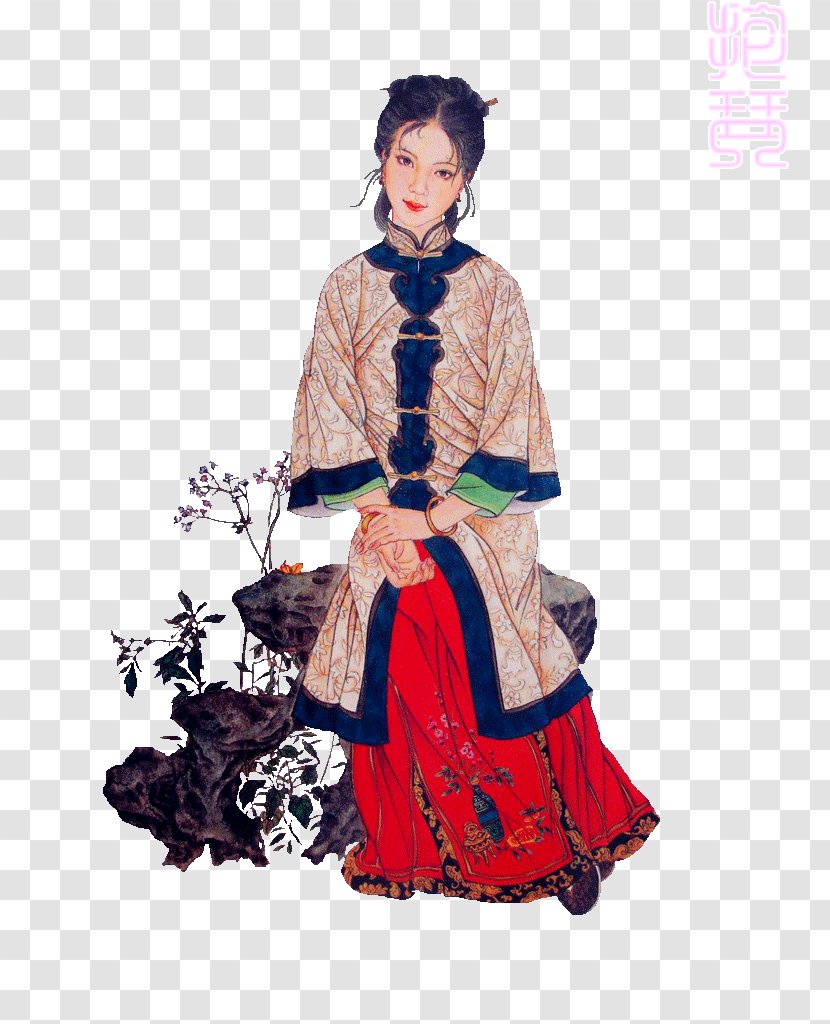 Dream Of The Red Chamber History China Wang Xifeng Yuan Dynasty Transparent PNG