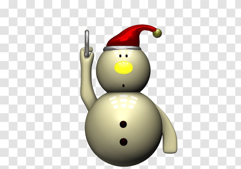 3D Computer Graphics Snowman - Fictional Character - 3d Model Material Transparent PNG