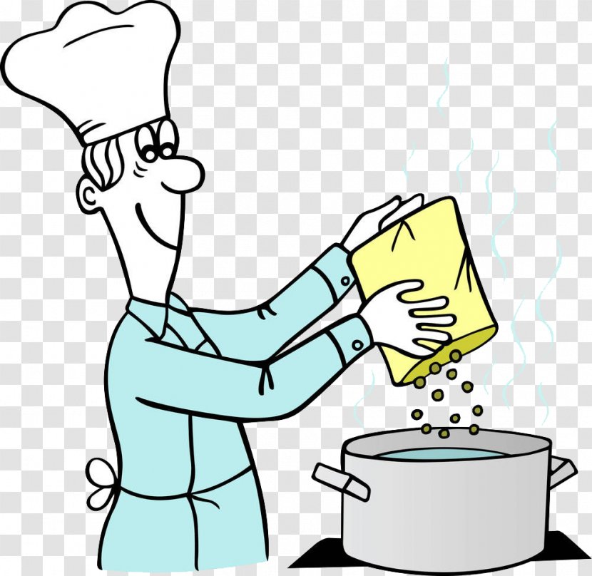 Cooking Chef Food Clip Art - Joint - The Cook Cooks Transparent PNG