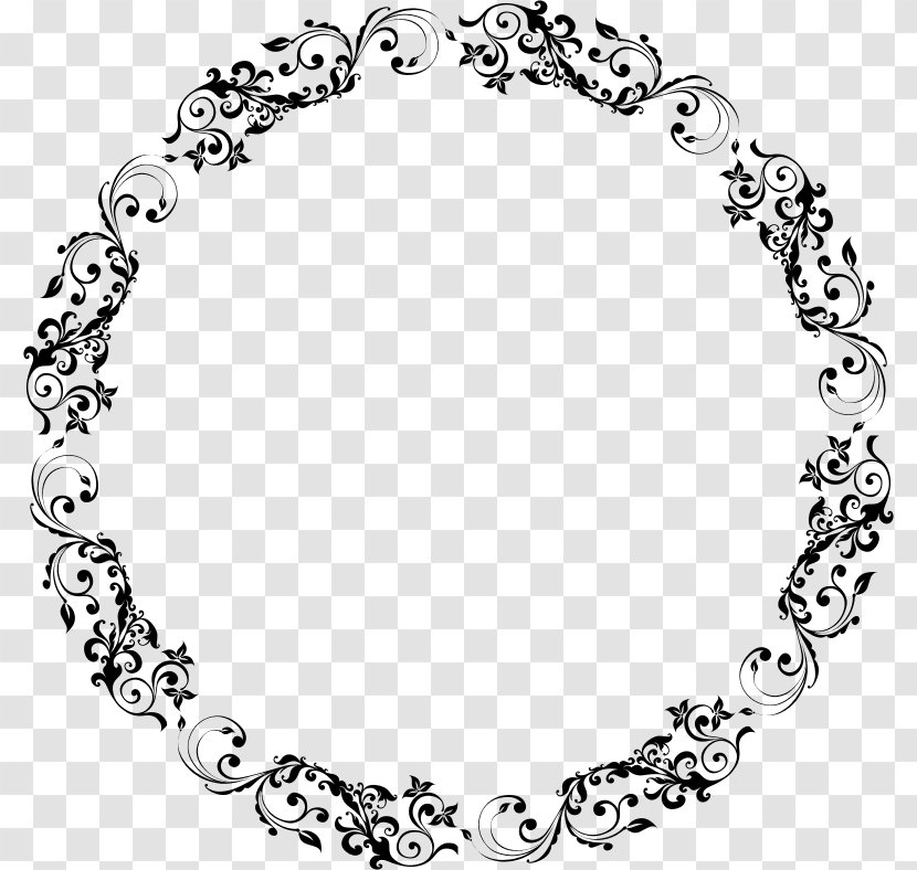 Clip Art - Jewellery - Circle Abstract Transparent PNG