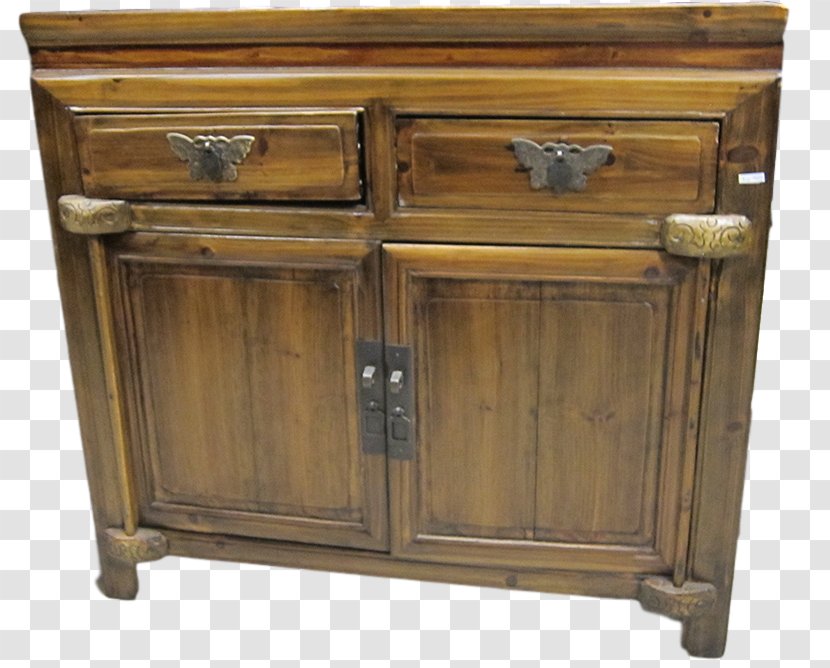 Buffets & Sideboards Bedside Tables Chiffonier Drawer Antique - Barong Transparent PNG