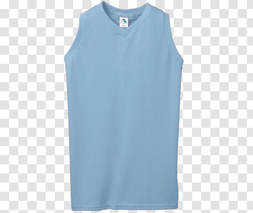 T-shirt Sleeveless Shirt Neckline - Button Transparent PNG