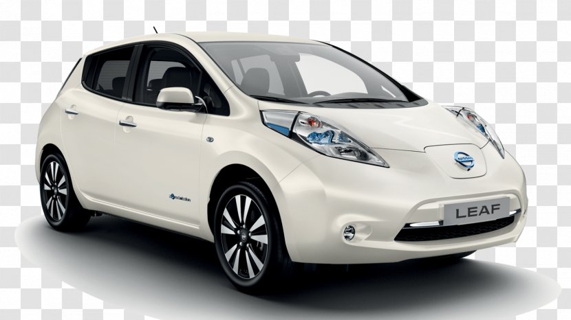 Car 2018 Nissan LEAF Electric Vehicle Zero-emissions Transparent PNG
