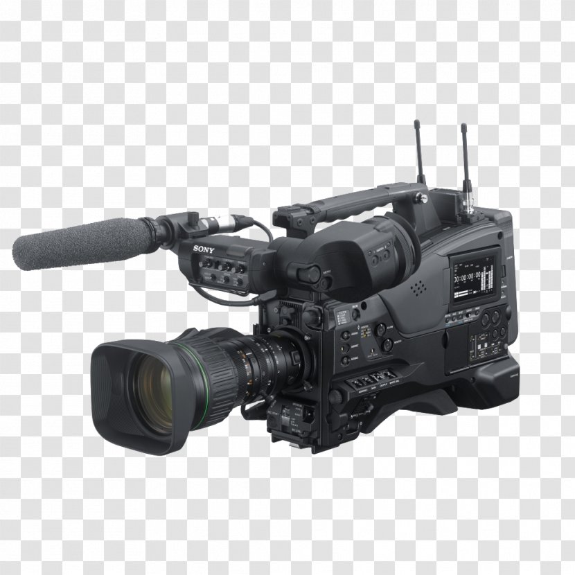 XDCAM HD Sony Camcorder XAVC - Camera Transparent PNG