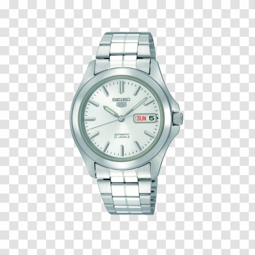 Seiko 5 Automatic Watch Jewellery - Bracelet Transparent PNG