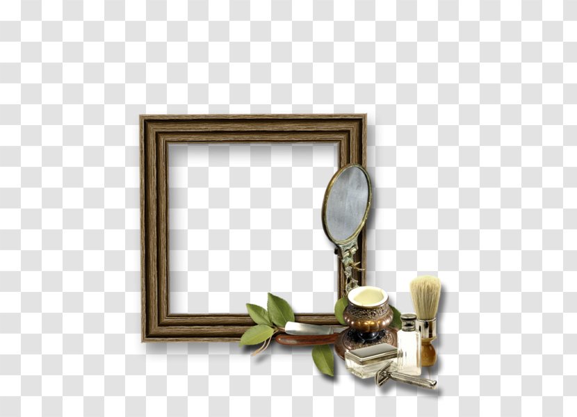 Picture Frames Photography Rigid Frame - Brass Transparent PNG