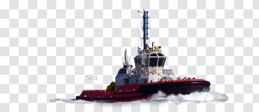 Tugboat Naval Architecture - Ship - Safe Operation Transparent PNG