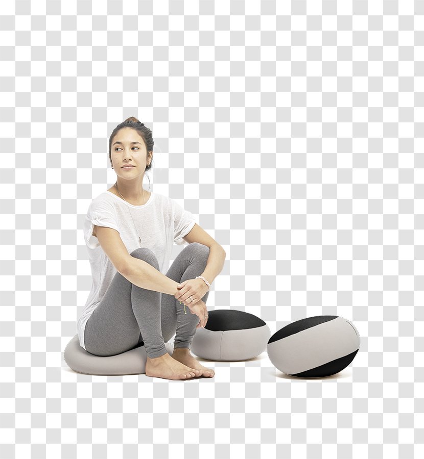 Poef Foot Rests Bean Bag Chair Furniture Meditation - Chairs - Sitting Transparent PNG