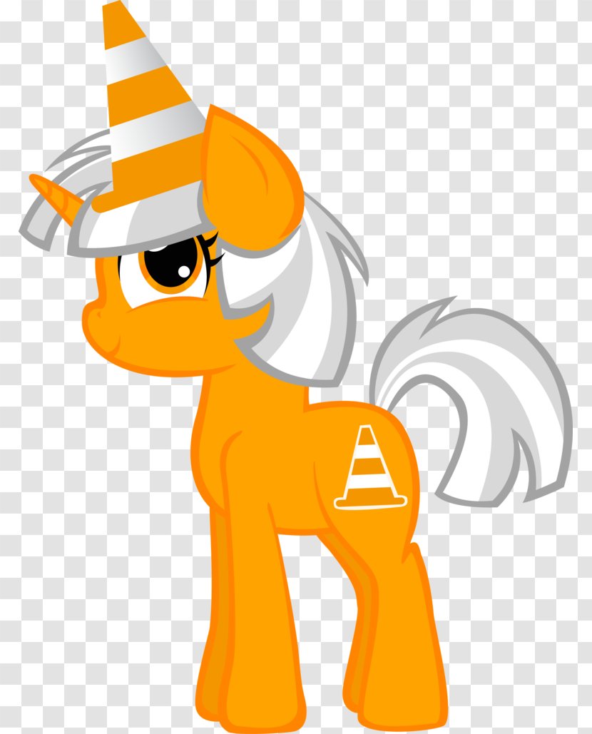 Pony Horse Traffic Cone DeviantArt - Silhouette - 28 Transparent PNG
