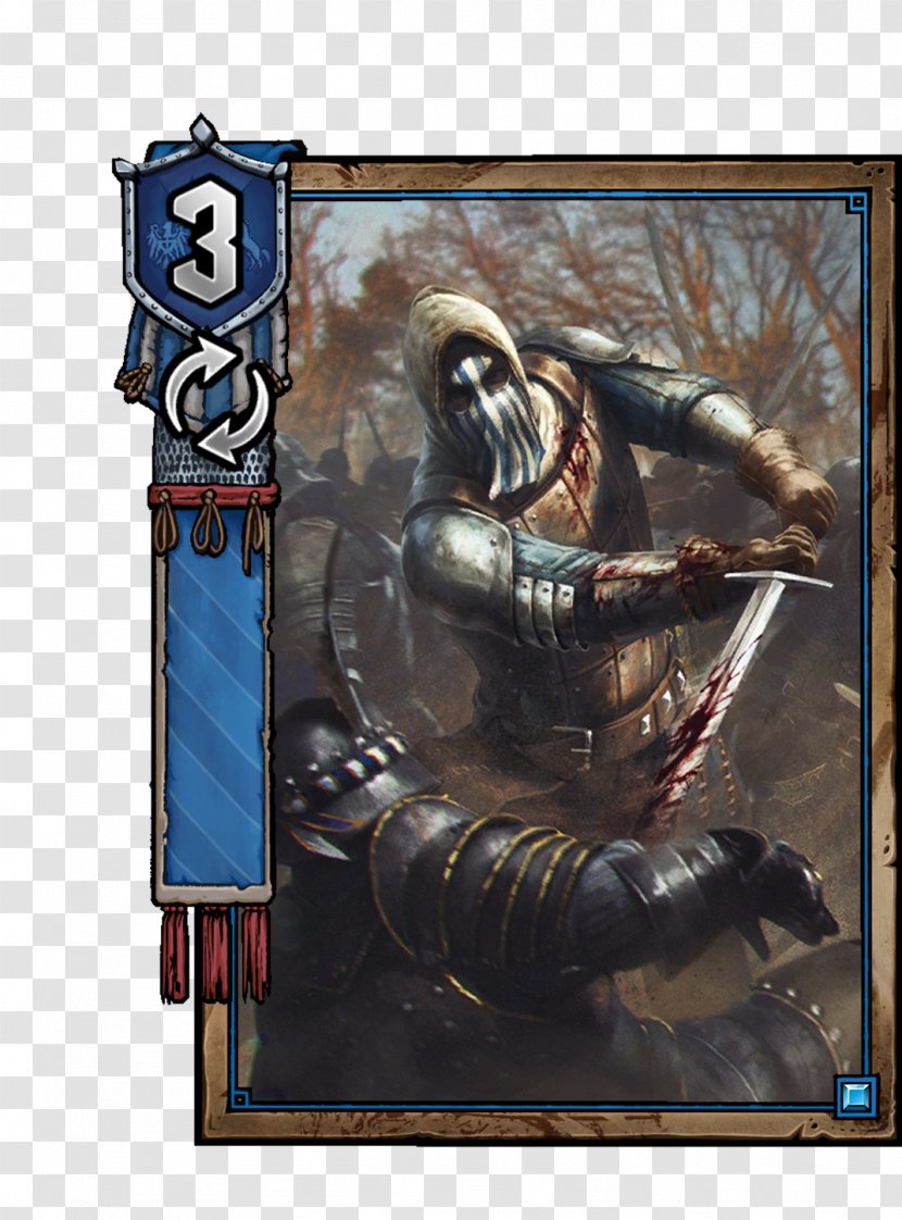 Gwent: The Witcher Card Game 3: Wild Hunt Commando Video - Military Transparent PNG