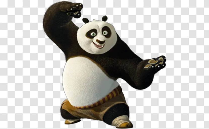 Po Oogway Master Shifu Giant Panda Kung Fu - Kung-fu Transparent PNG