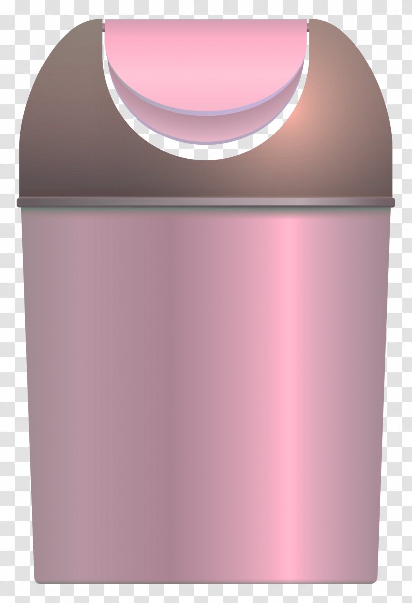 Waste Container Plastic - Garbage Can Vector Transparent PNG