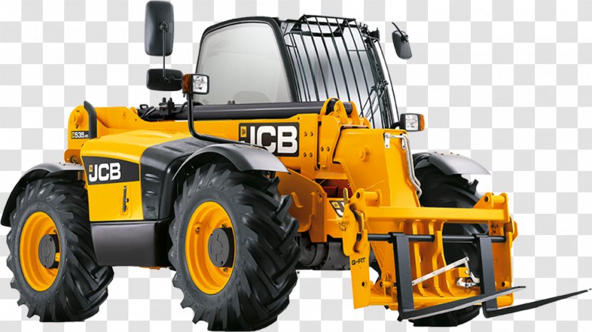 Caterpillar Inc. Telescopic Handler Forklift JCB Heavy Machinery - Truck - Jcb Images Transparent PNG