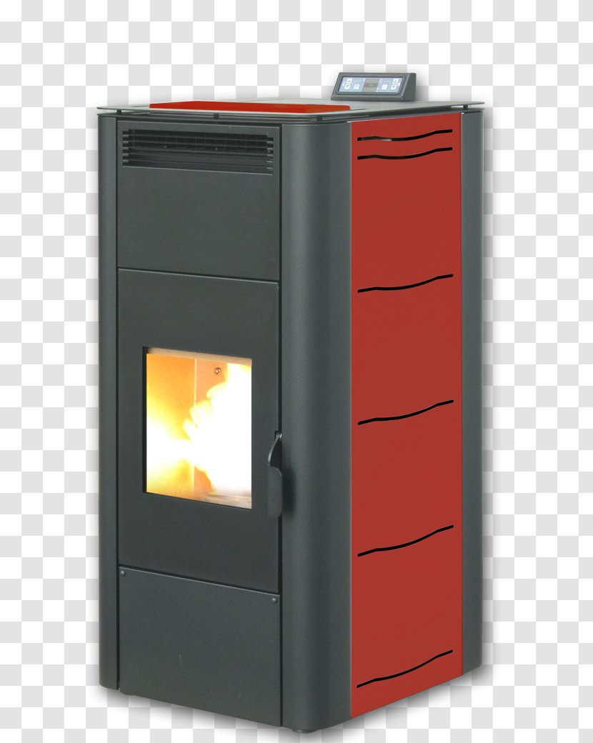 Pellet Stove Fuel Heater Boiler - Home Appliance - Chimney Diagram Transparent PNG