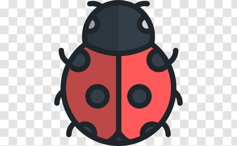 Clip Art - Ladybird - Mariquita Transparent PNG