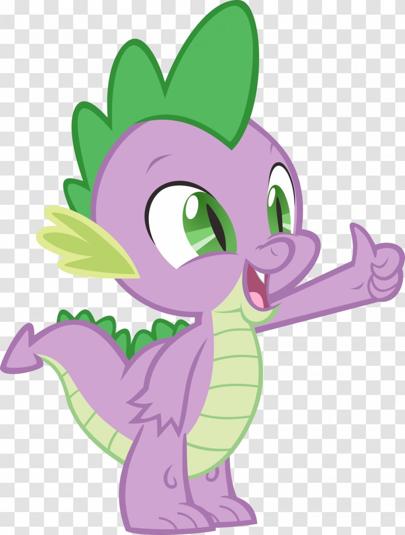 Spike Applejack My Little Pony Rarity - Horse Like Mammal Transparent PNG