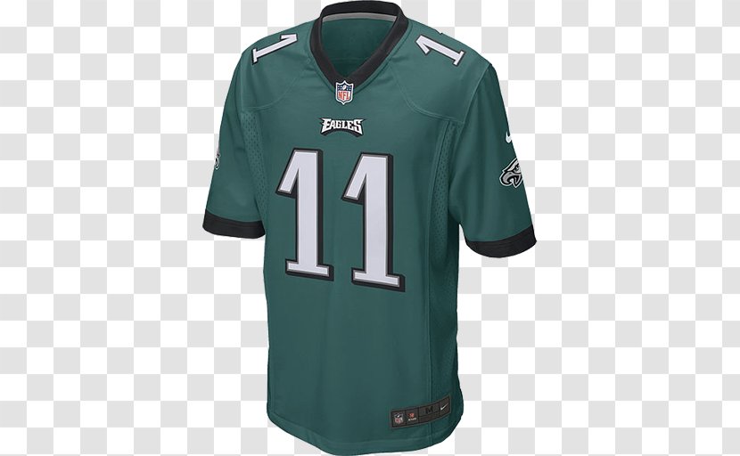 Men's Nike White Philadelphia Eagles Custom Game Jersey