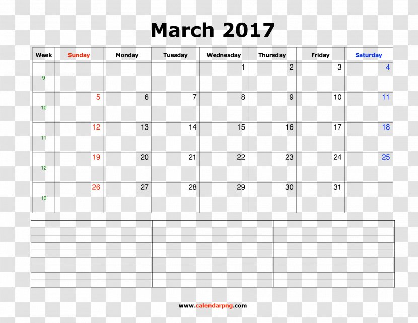 United States Public Holiday Calendar November - March Transparent PNG