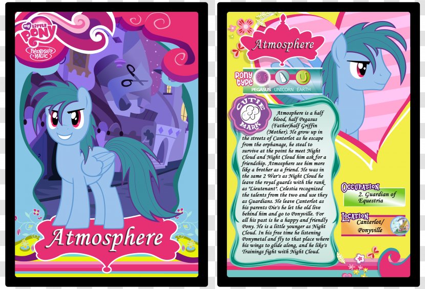 My Little Pony Collectible Card Game Fallout: Equestria Magic: The Gathering - Tree - Atmospheric Transparent PNG