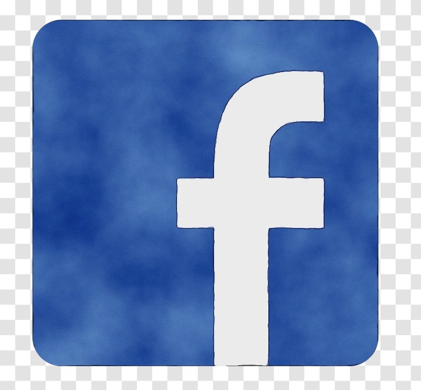 Facebook Watercolor - Flag - Number Transparent PNG