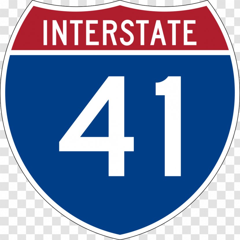 Interstate 94 70 11 10 5 In California - Signage Transparent PNG