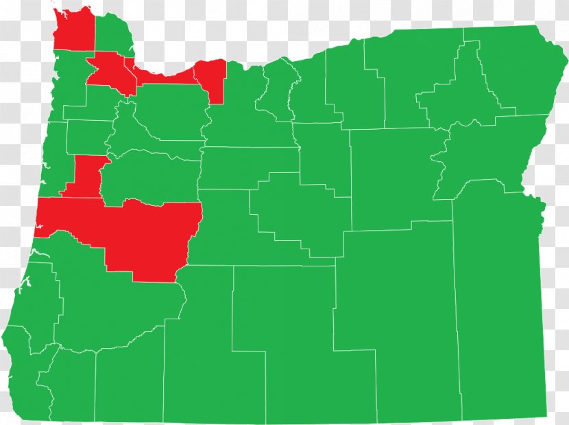 Jefferson County, Oregon Lane Klamath United States Senate Election In Oregon, 2008 2016 - 2002 Transparent PNG