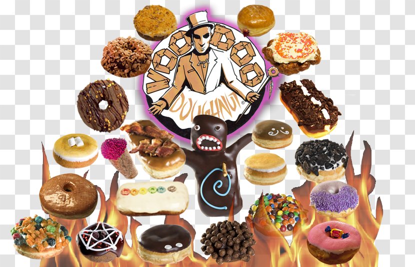 Donuts Voodoo Doughnut Fritter Bakery Torte - Chocolate - Event Title Transparent PNG