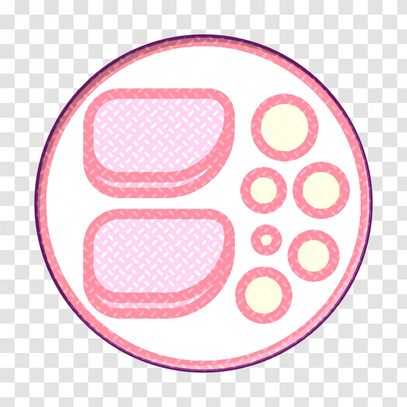 Chicken Breast Icon Plate Icon Restaurant Icon Transparent PNG