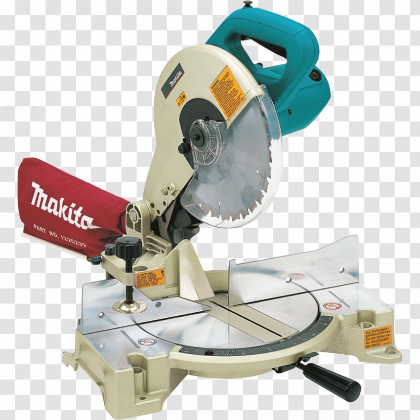 Miter Saw Makita Joint Tool - Cutting - Hand Transparent PNG