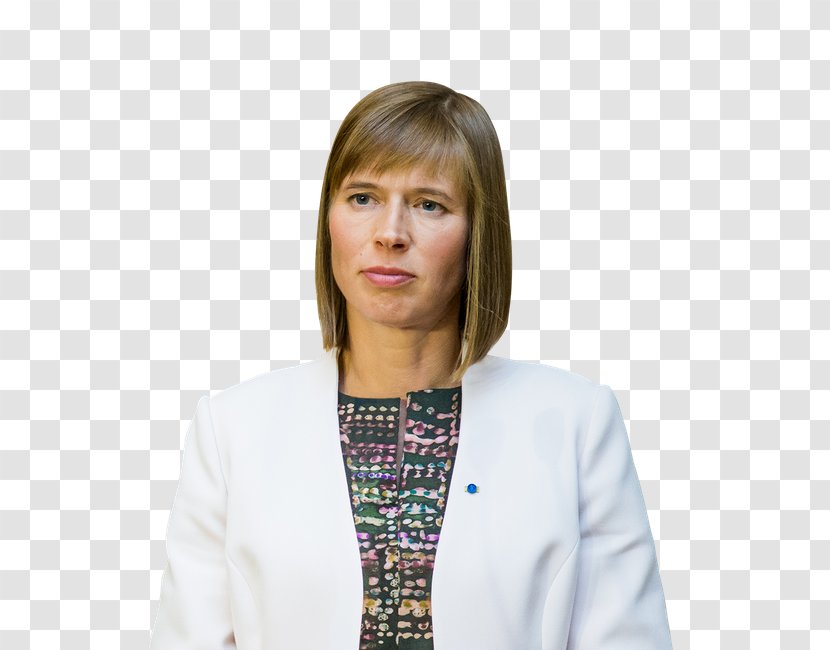 Kersti Kaljulaid Postimees President Of Estonia Viru - Hair Transparent PNG