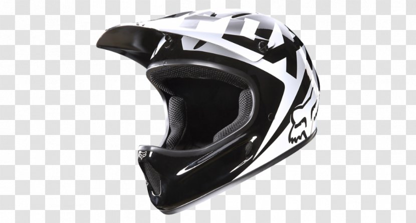 Bicycle Helmet Downhill Mountain Biking Racing Fox - Clothing - Image Transparent PNG