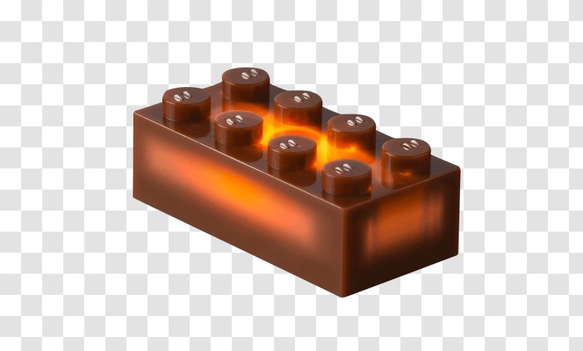 Light Construction Set LEGO Toy Block - Brown Transparent PNG
