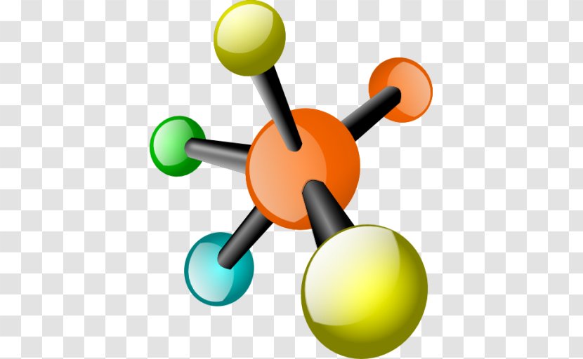 Clip Art Molecule Atom Openclipart Chemistry - Physics Transparent PNG