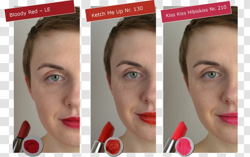 Eyelash Hair Coloring Lip Gloss Lipstick - Cheek Transparent PNG