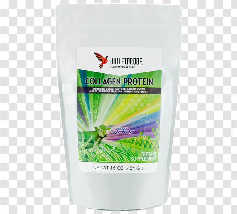 Dietary Supplement The Bulletproof Diet: Lose Up To A Pound Day, Reclaim Energy And Focus, Upgrade Your Life Hydrolyzed Collagen Protein - Skin Transparent PNG