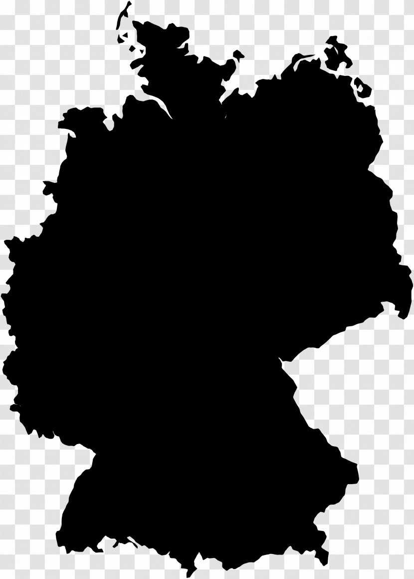 Flag Of Germany Map Clip Art - National - Sydney Transparent PNG