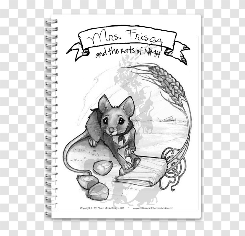 Mrs. Frisby And The Rats Of NIMH Mr. Ages Mouse - Novel - Rat Transparent PNG